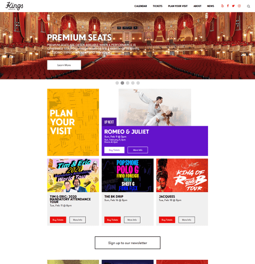 The Kings Theatre Brooklyn - An ATG Theatres build